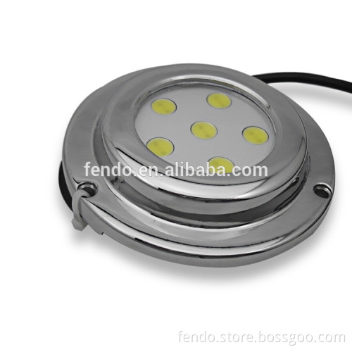 IP68 Stainless Steel LED Round Marine Colorful Underwater Boat Yacht Light Boat Navigation Lamp